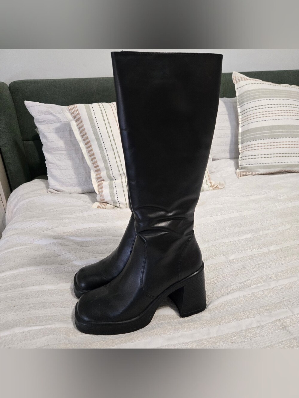 Steve Madden - Fanatik Knee High Boots - Black